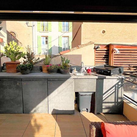 Un Ecrin A Cassis Apartment Exterior foto