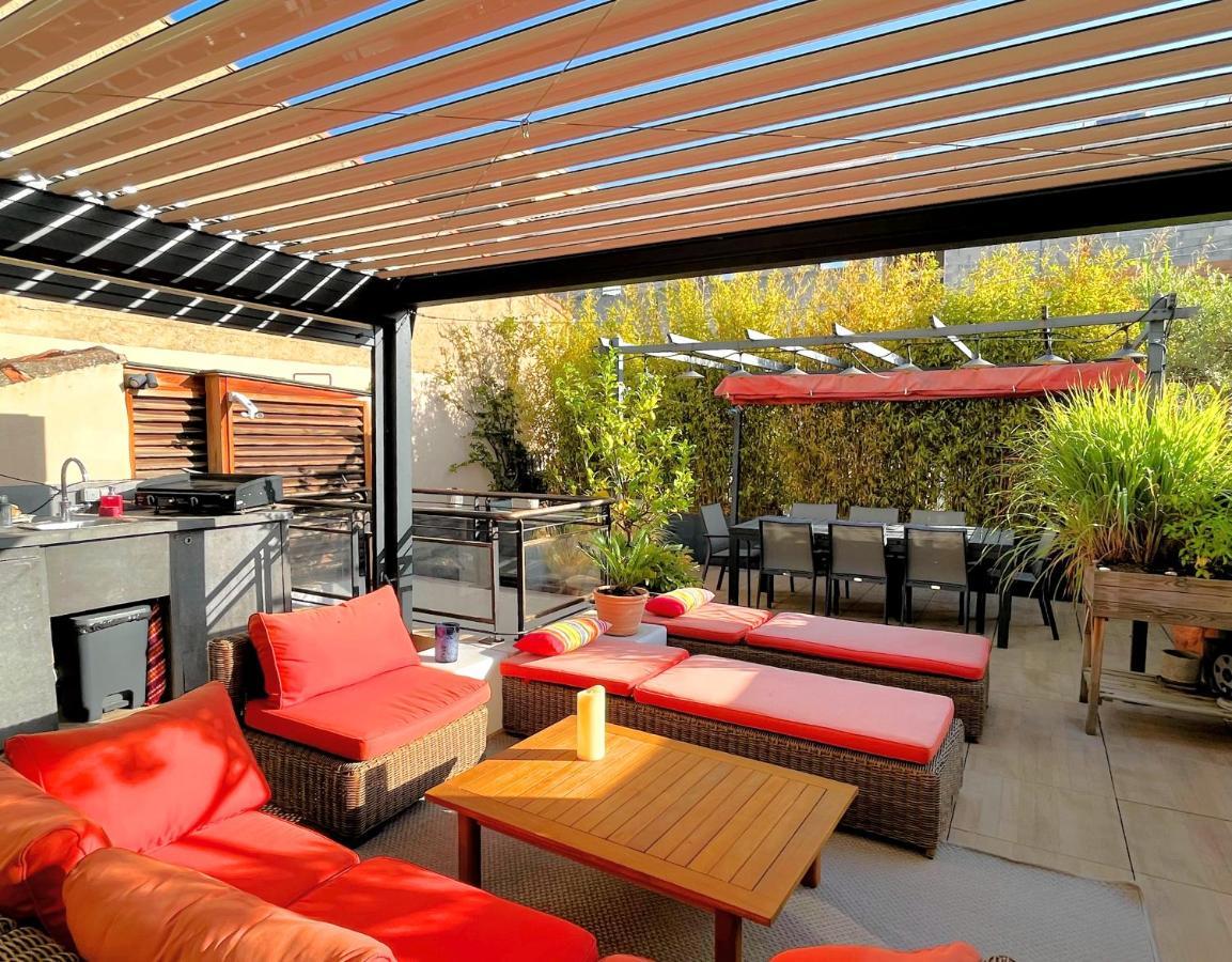 Un Ecrin A Cassis Apartment Exterior foto