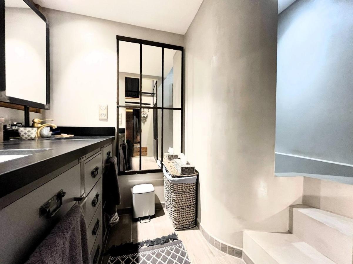 Un Ecrin A Cassis Apartment Exterior foto