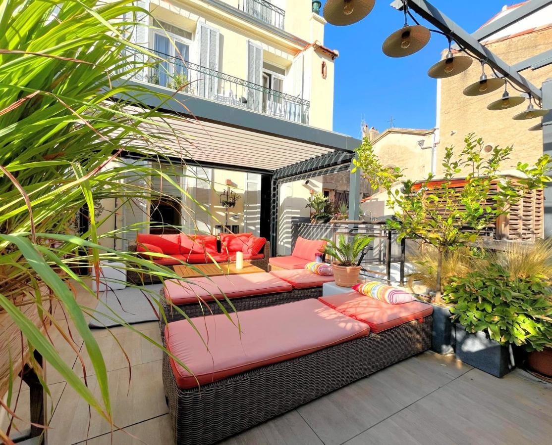 Un Ecrin A Cassis Apartment Exterior foto