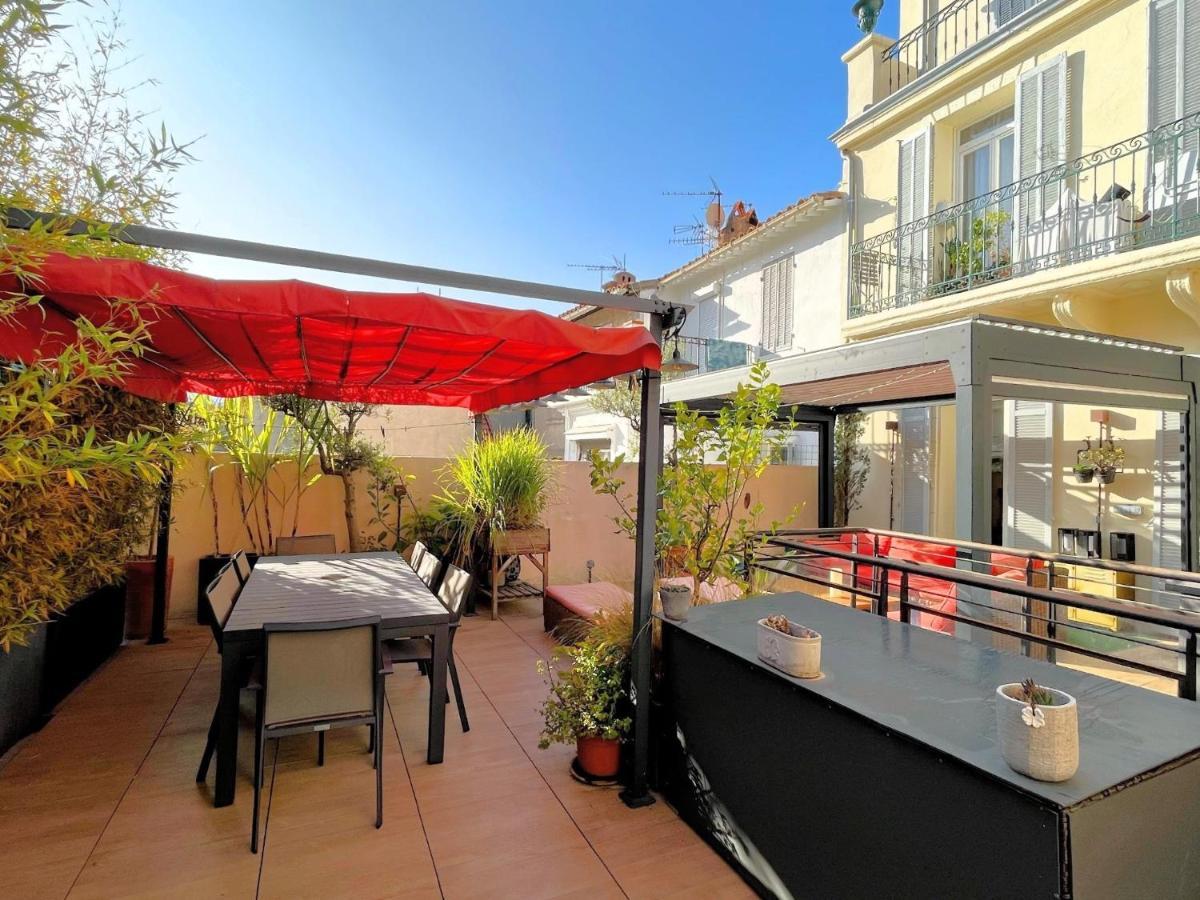Un Ecrin A Cassis Apartment Exterior foto